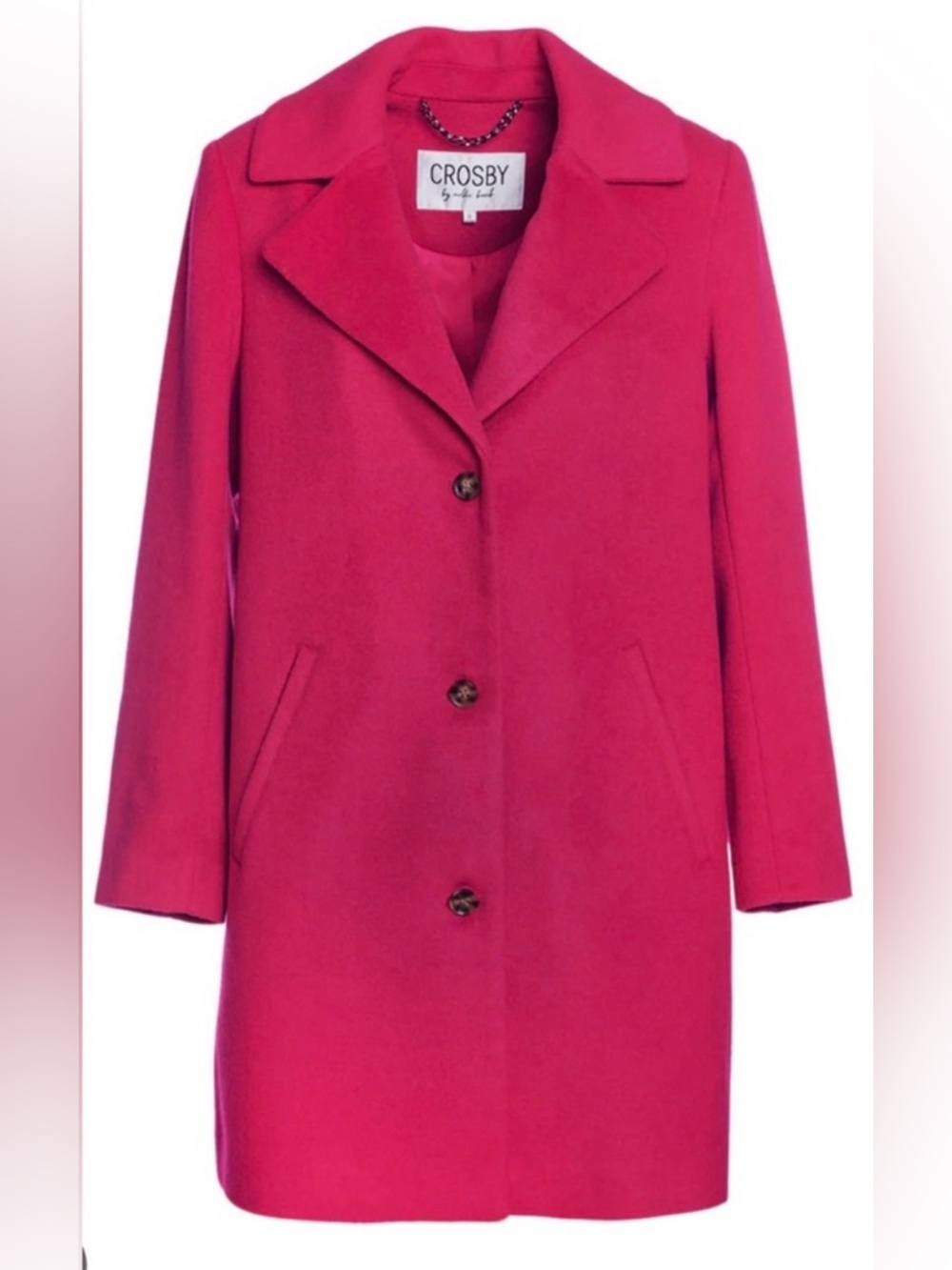 Crosby by Millie Burch Pink Jacket